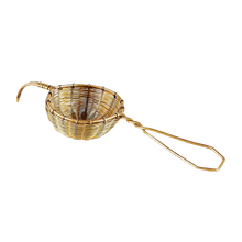 Load image into Gallery viewer, WOVEN BRASS: Small Tea Strainer
