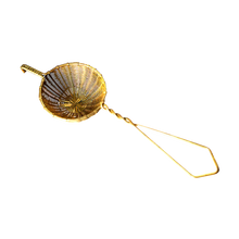 Load image into Gallery viewer, WOVEN BRASS: Small Tea Strainer
