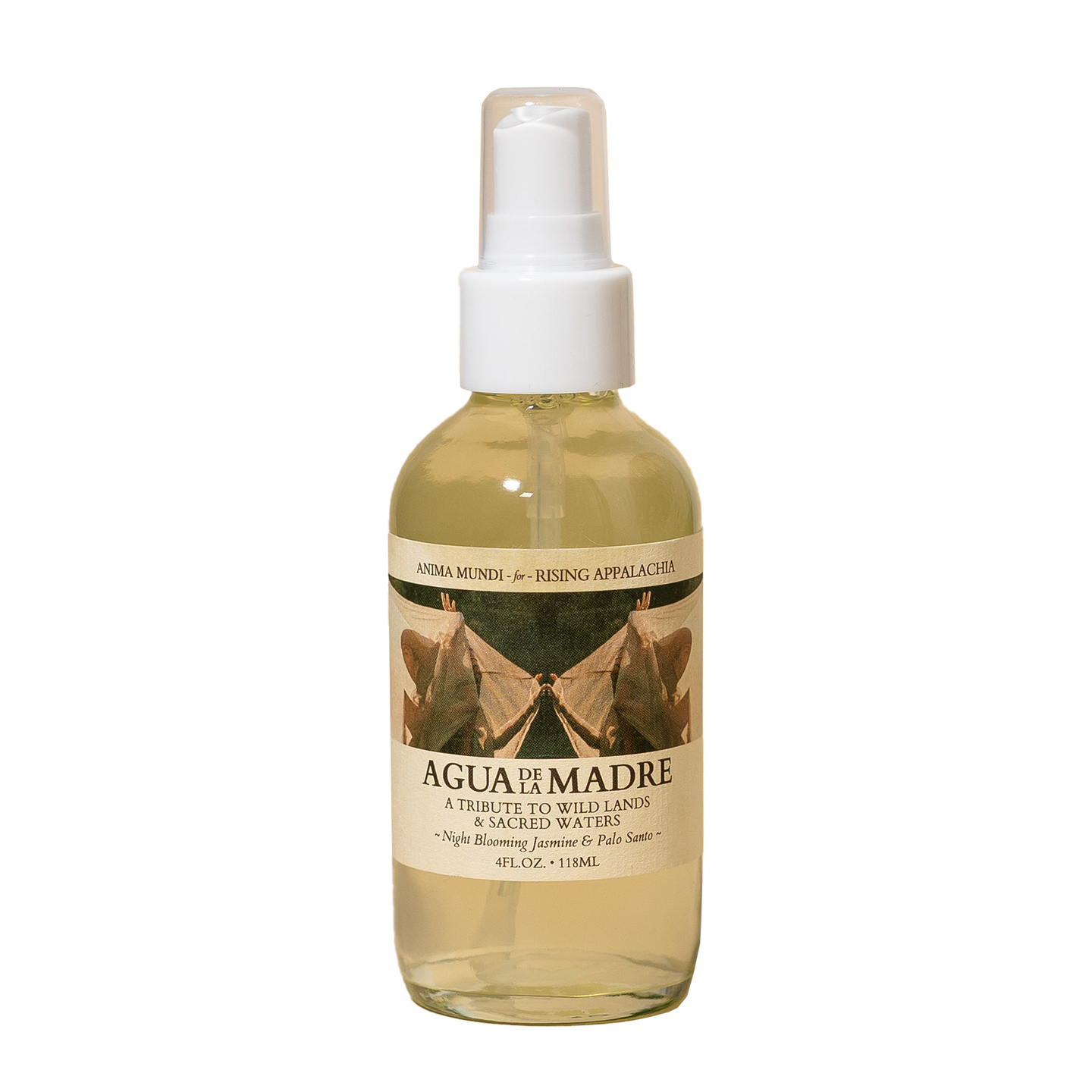 AGUA DE LA MADRE | A Tribute to Wild Lands + Sacred Waters - Night Blooming Jasmine + Palo Santo