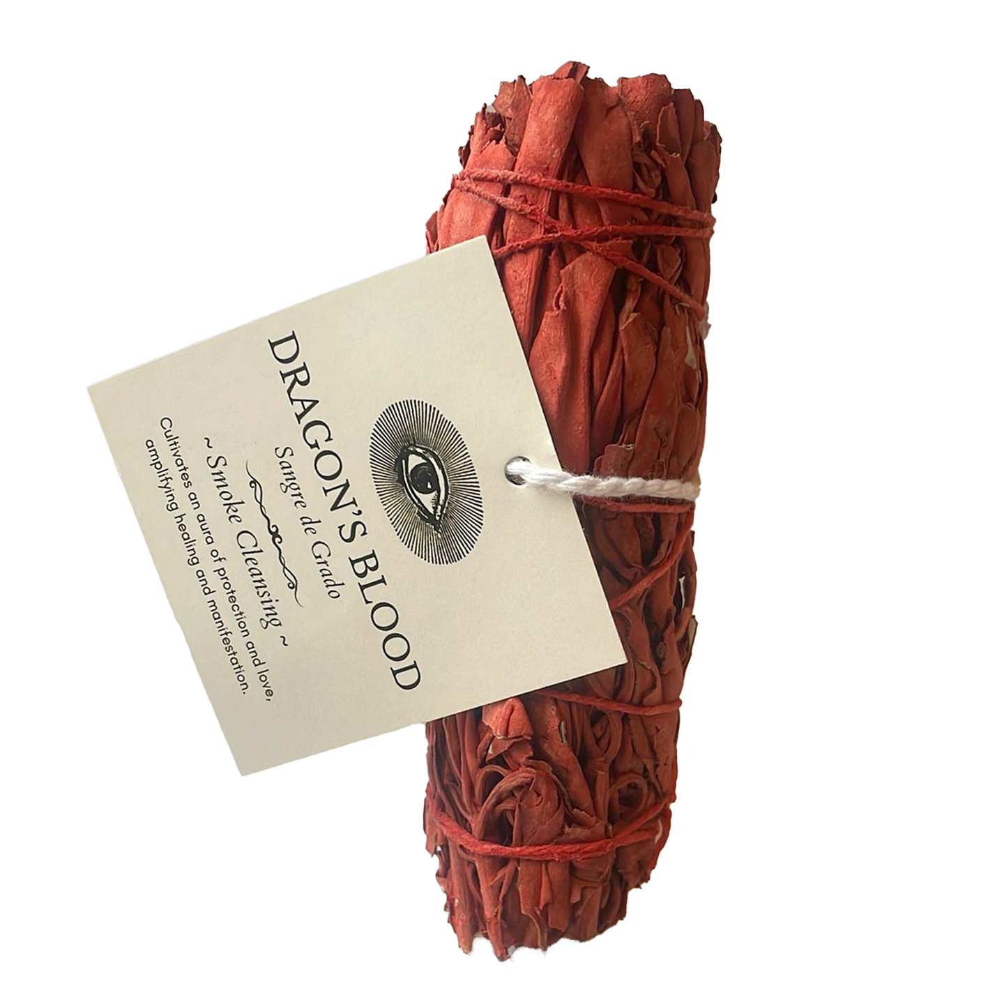 DRAGON'S BLOOD WAND | Cleansing Smoke Bundle