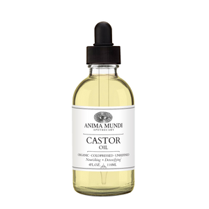 CASTOR OIL | Organic Coldpressed Unrefined