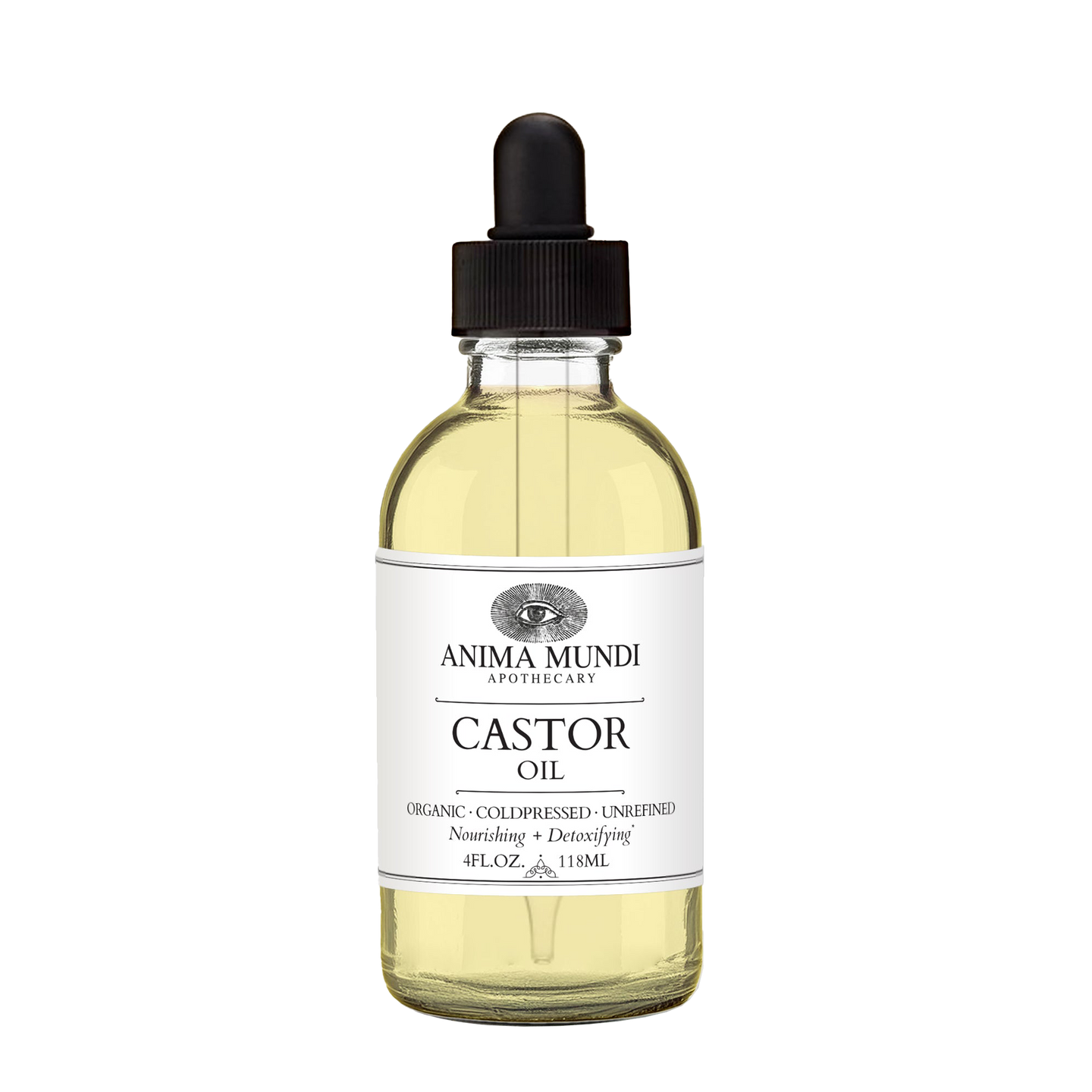 CASTOR OIL | Organic Coldpressed Unrefined