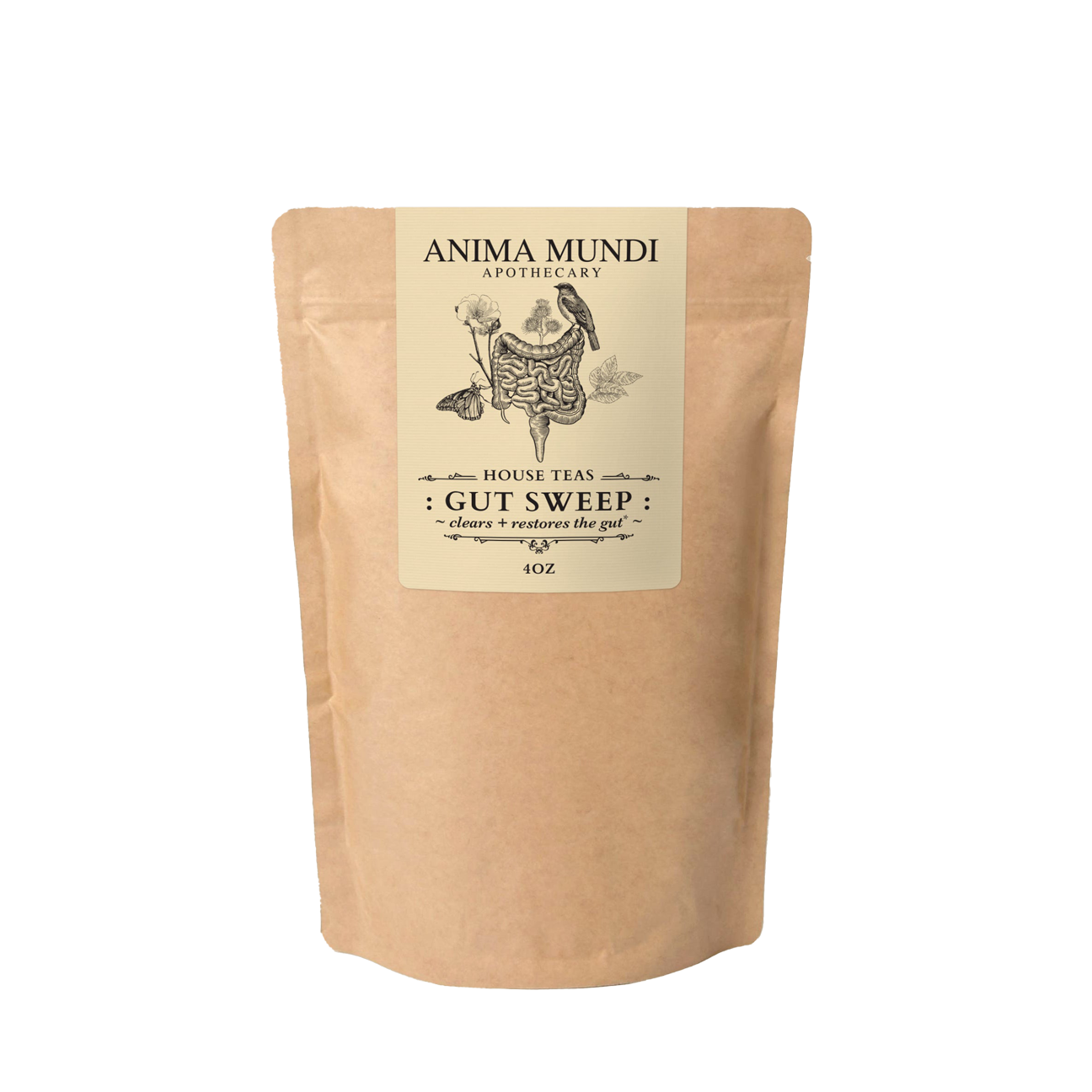 GUT SWEEP | Intestinal Love Parasite Support Tea