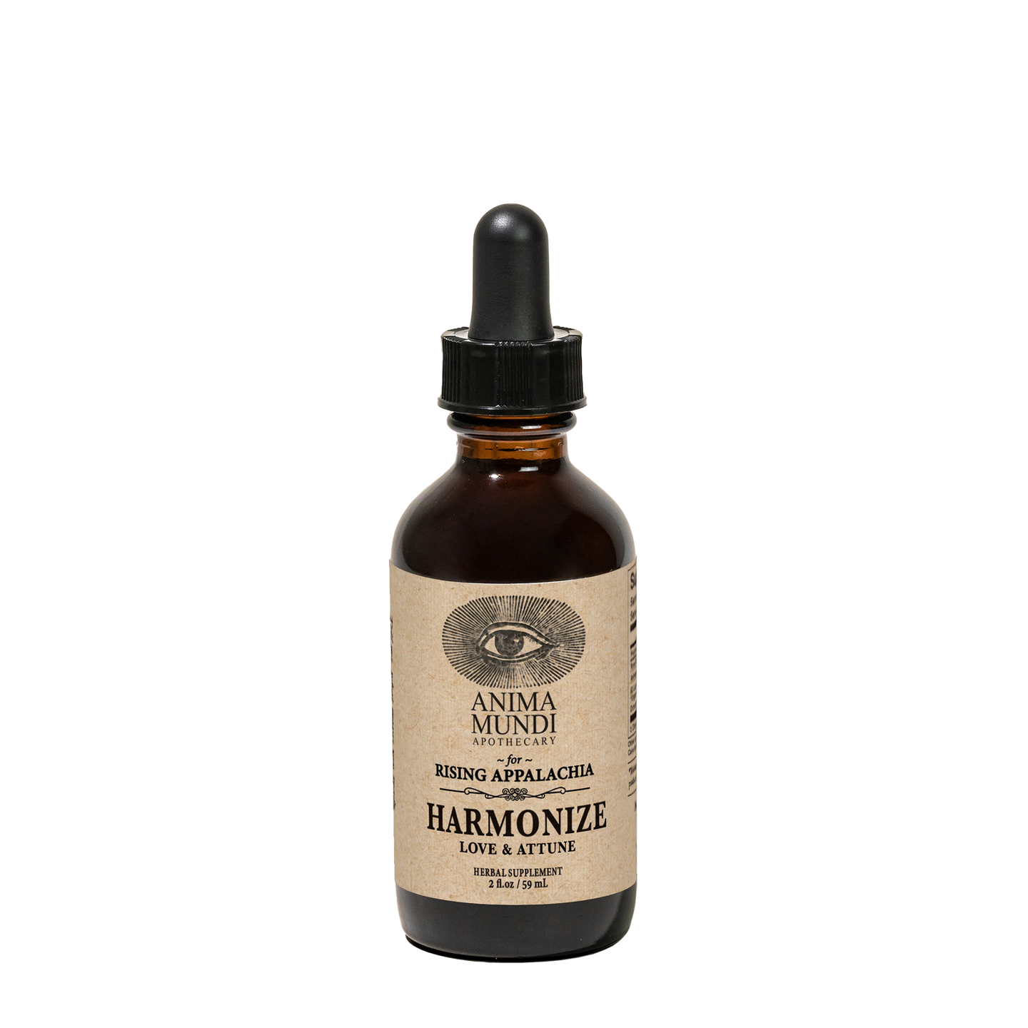 HARMONIZE Tonic | Rose + Ashwagandha