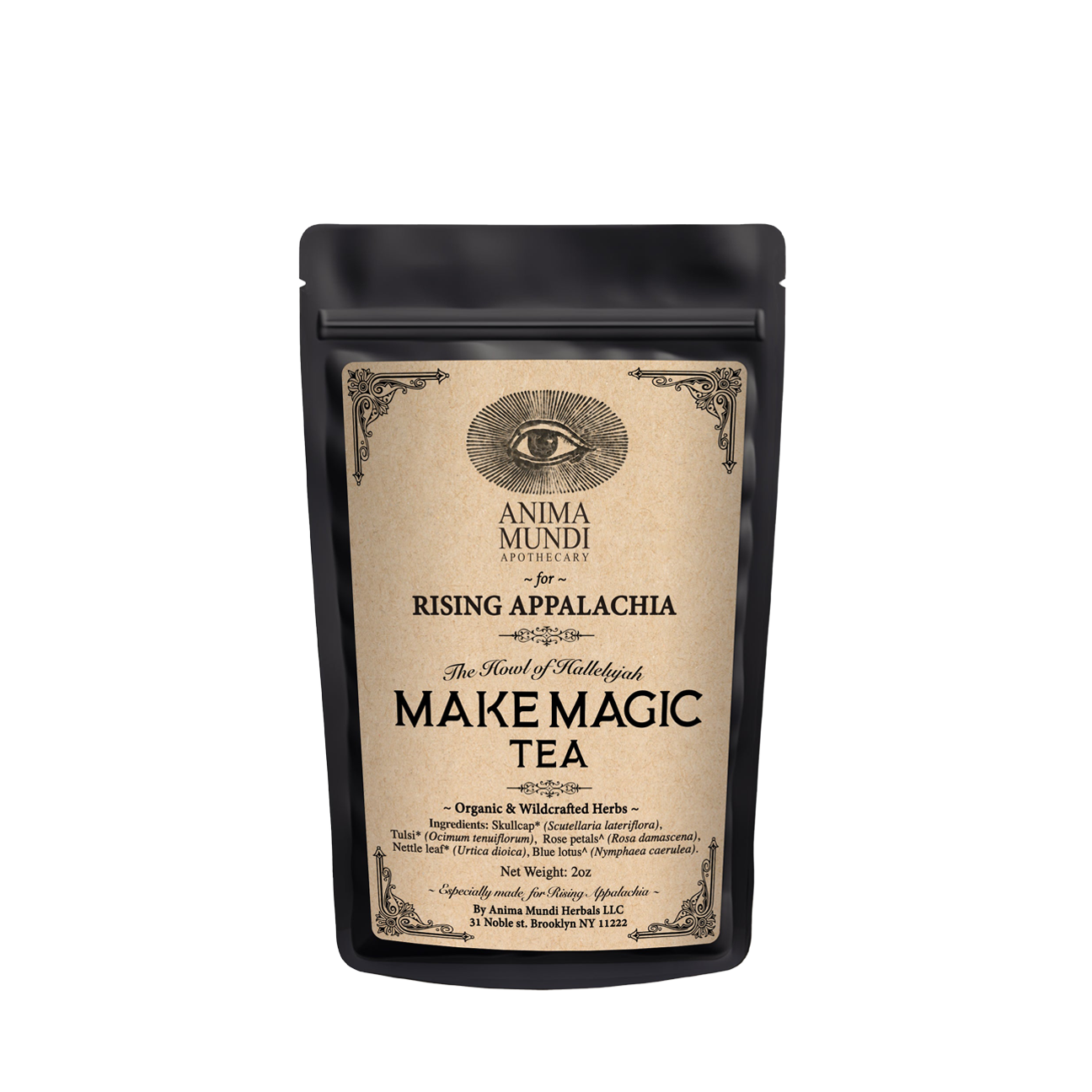 MAKE MAGIC Tea | The Howl of Hallelujah