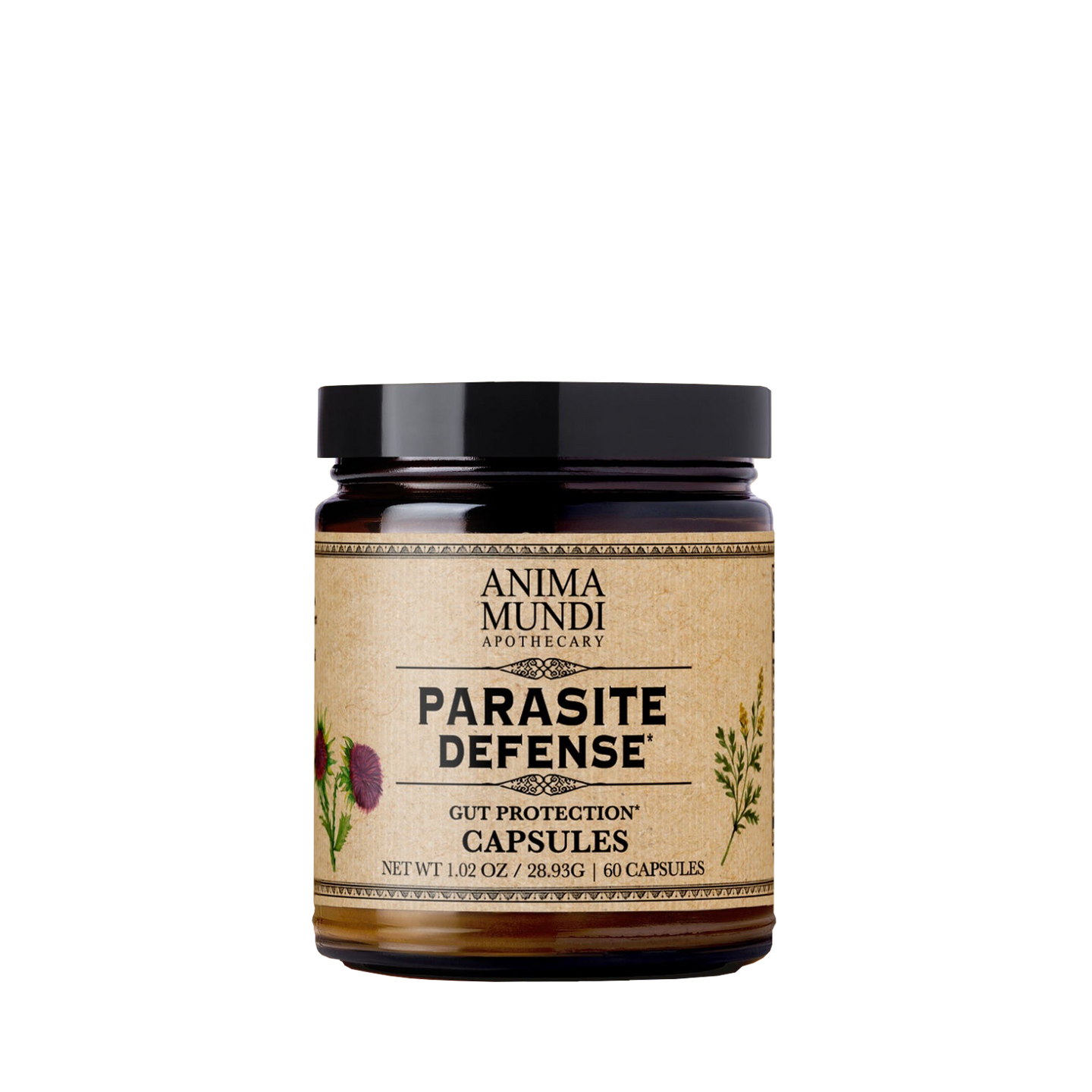 PARASITE DEFENSE | Gut Protection Capsules