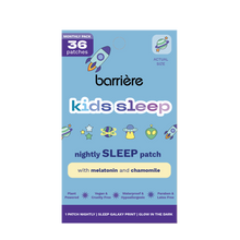 Carica l&#39;immagine nel visualizzatore di Gallery, Kids Sleep Patch 36-Pack - Sleep Galaxy
