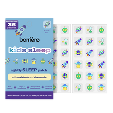 Carica l&#39;immagine nel visualizzatore di Gallery, Kids Sleep Patch 36-Pack - Sleep Galaxy
