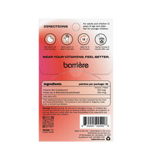 Carica l&#39;immagine nel visualizzatore di Gallery, ENERGY BOOST Vitamin B12 Patch 36pk - Lucky Symbols - Limited Edition
