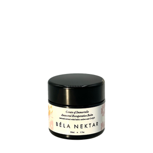 Cerate of Immortelle Ancestral Recuperative Balm: Natural Retinol with Baltic Amber and CoQ10