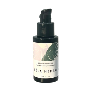 Emerald Starlet Elixir: Hemp and Fruit Seed Regenerative Face Oil