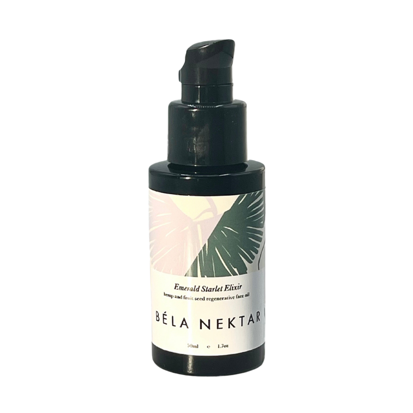 Emerald Starlet Elixir: Hemp and Fruit Seed Regenerative Face Oil