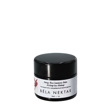 Load image into Gallery viewer, Savage Rose Luminous Balm: Makeup-Less Makeup: Rose-Steeped Tallow &amp; Golden-Hued Mineral Pigments
