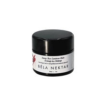 Cargar imagen en el visor de la galería, Savage Rose Luminous Balm: Makeup-Less Makeup: Rose-Steeped Tallow &amp; Golden-Hued Mineral Pigments