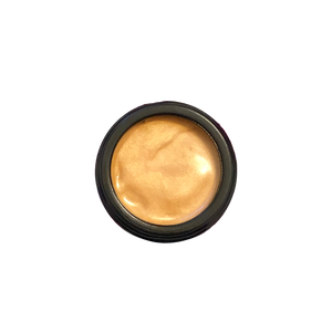 Savage Rose Luminous Balm: Makeup-Less Makeup: Rose-Steeped Tallow & Golden-Hued Mineral Pigments
