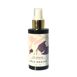 Ultra Violet Rose Tonic: Amethyst and Wild Rose Probiotic Face Mist