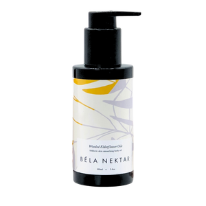 Wooded Elderflower Oile: Folkloric Skin Smoothing Body Oil