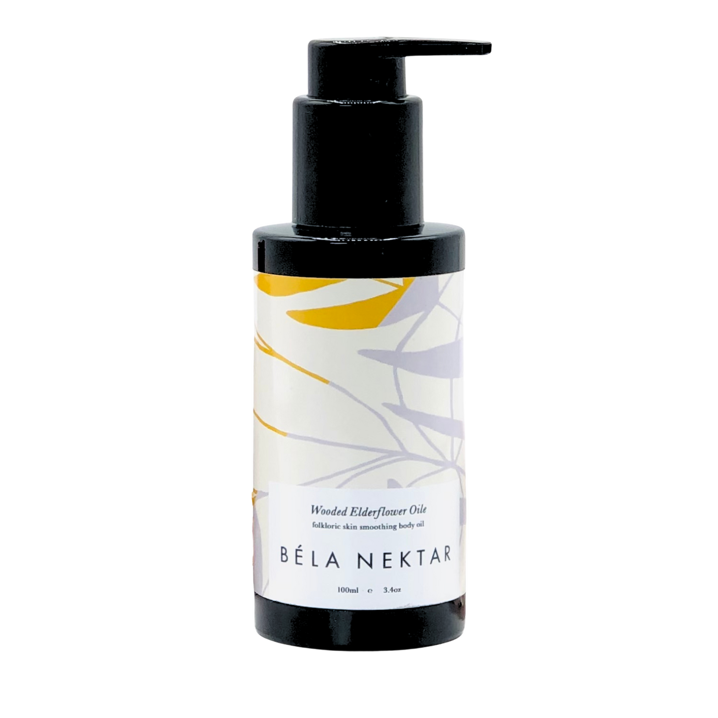 Wooded Elderflower Oile: Folkloric Skin Smoothing Body Oil