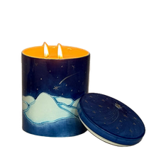 Load image into Gallery viewer, Starry Night Winter Candle de Mamiel x Jo Laing Limited-Edition
