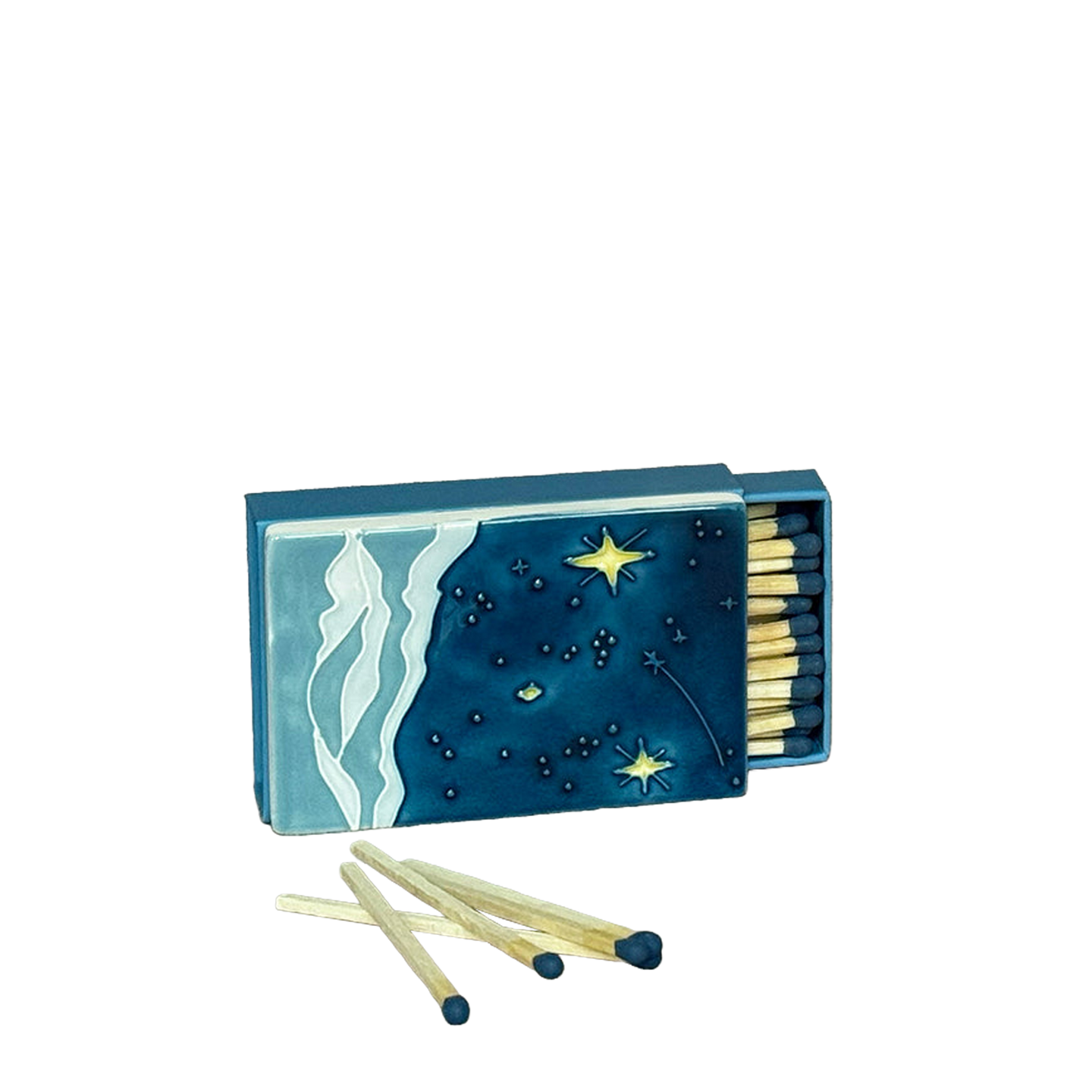 Under the same Sky Ceramic Matchbox de Mamiel x Jo Laing Limited-Edition