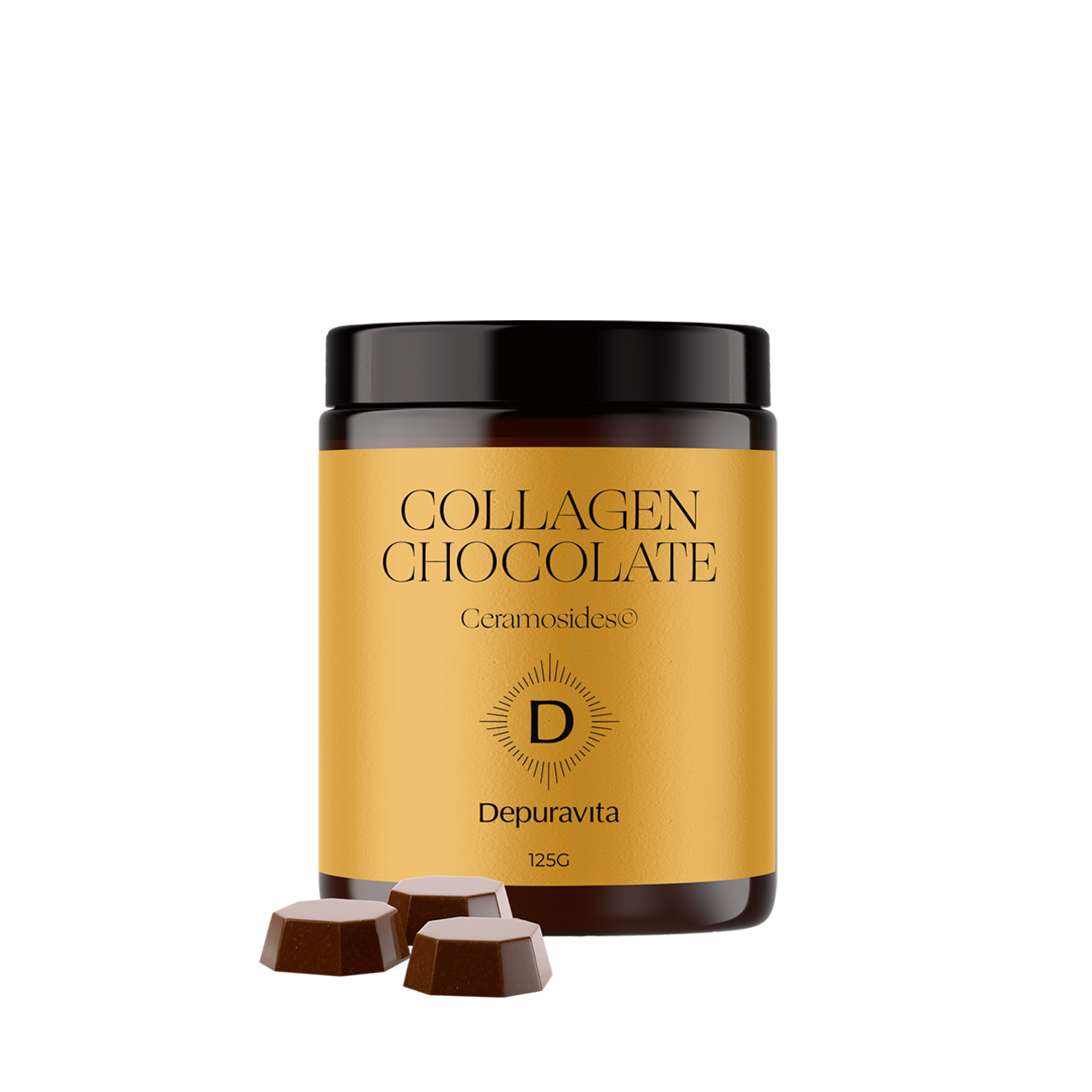Collagen Chocolate - 100% raw Caco