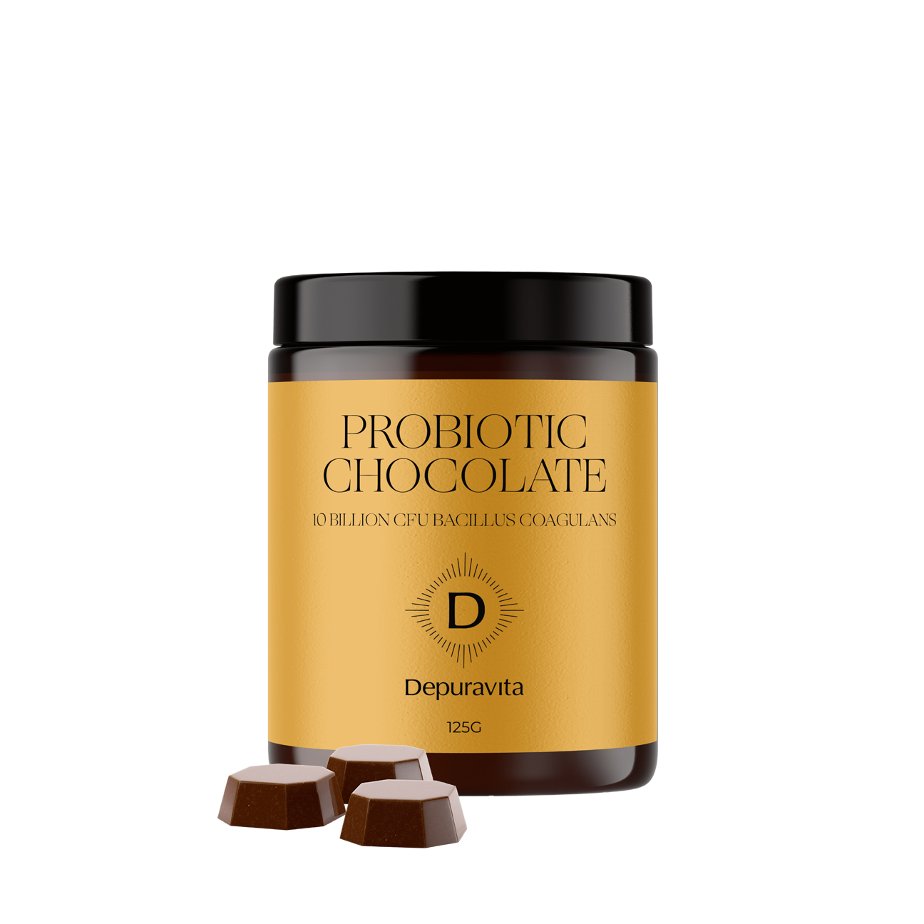 Probiotic Chocolate 2.0 - 90% raw cacao