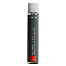 Carica l'immagine nel visualizzatore di Gallery, HECH® TRIPLE WOVEN COLLAGEN &amp; ELASTIN - Ruby Advanced Collagen Elixier - 21 servings