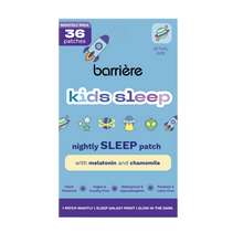 Cargar imagen en el visor de la galería, Kids Sleep Patch 36-Pack - Sleep Galaxy
