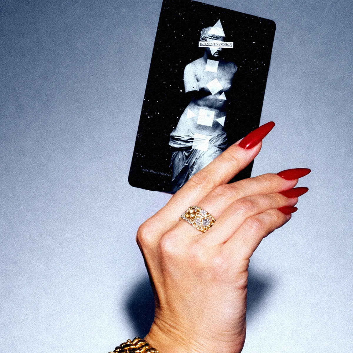 BEAUTY BY DESIGN Intuitive Beauty Oracle Deck by Mikaela MacLean – Muse ...