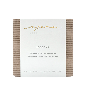 Longeva Epidermal Fasting Ampoules – Muse & Heroine