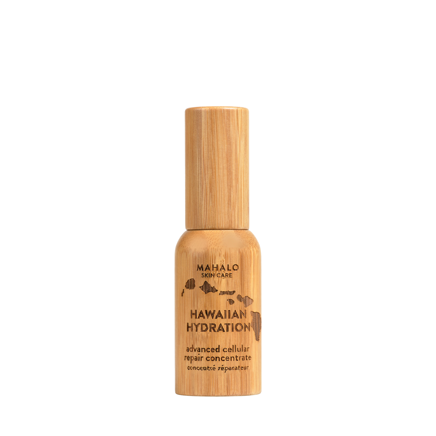 The HAWAIIAN HYDRATION advanced cellular repair concentrate
