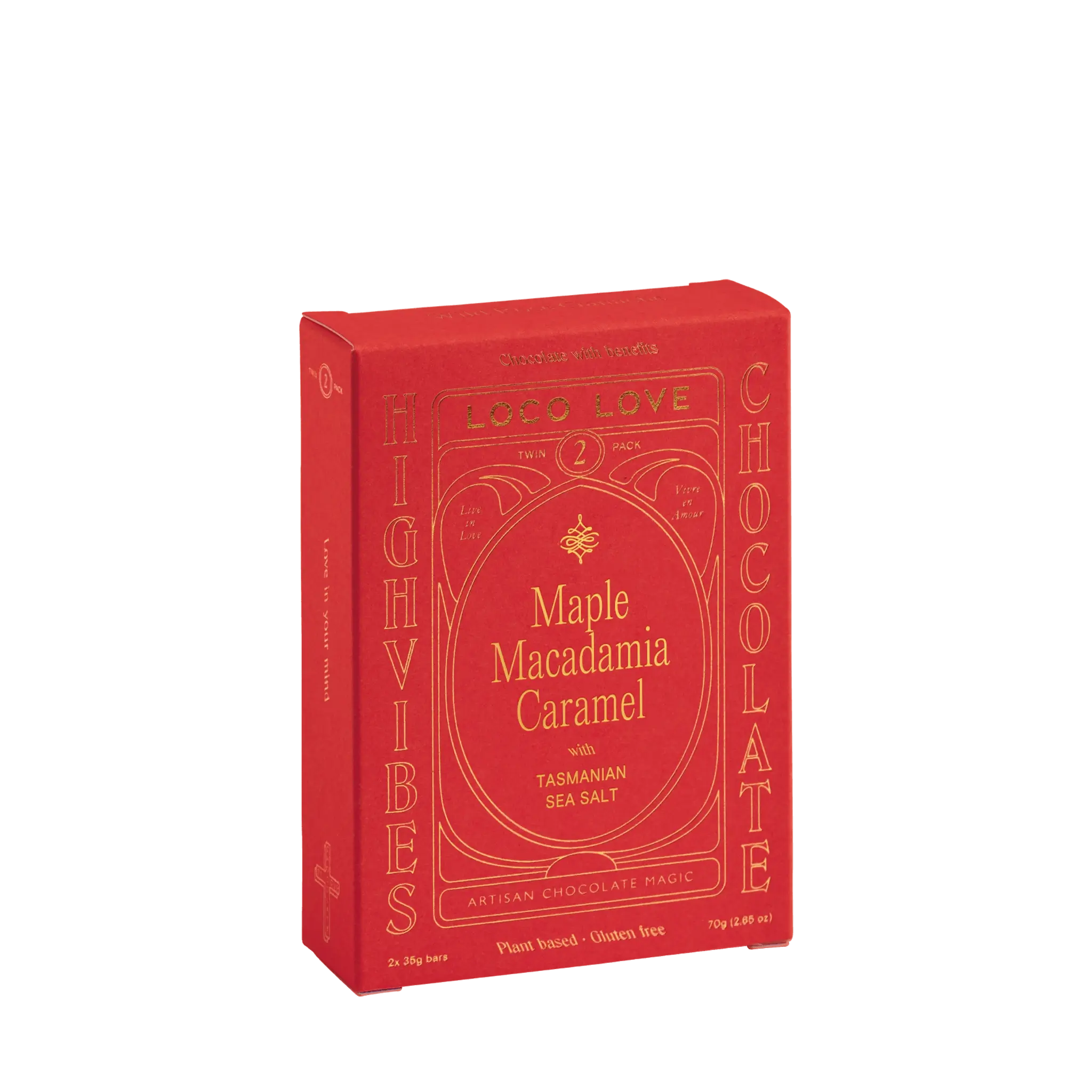 Maple Macadamia Caramel - Twin Pack – Muse & Heroine