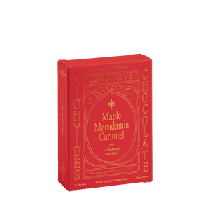 Maple Macadamia Caramel - Twin Pack – Muse & Heroine