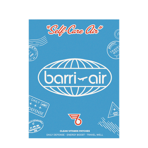 BARRI-AIR Vitamin Patch Kit - Limited Edition