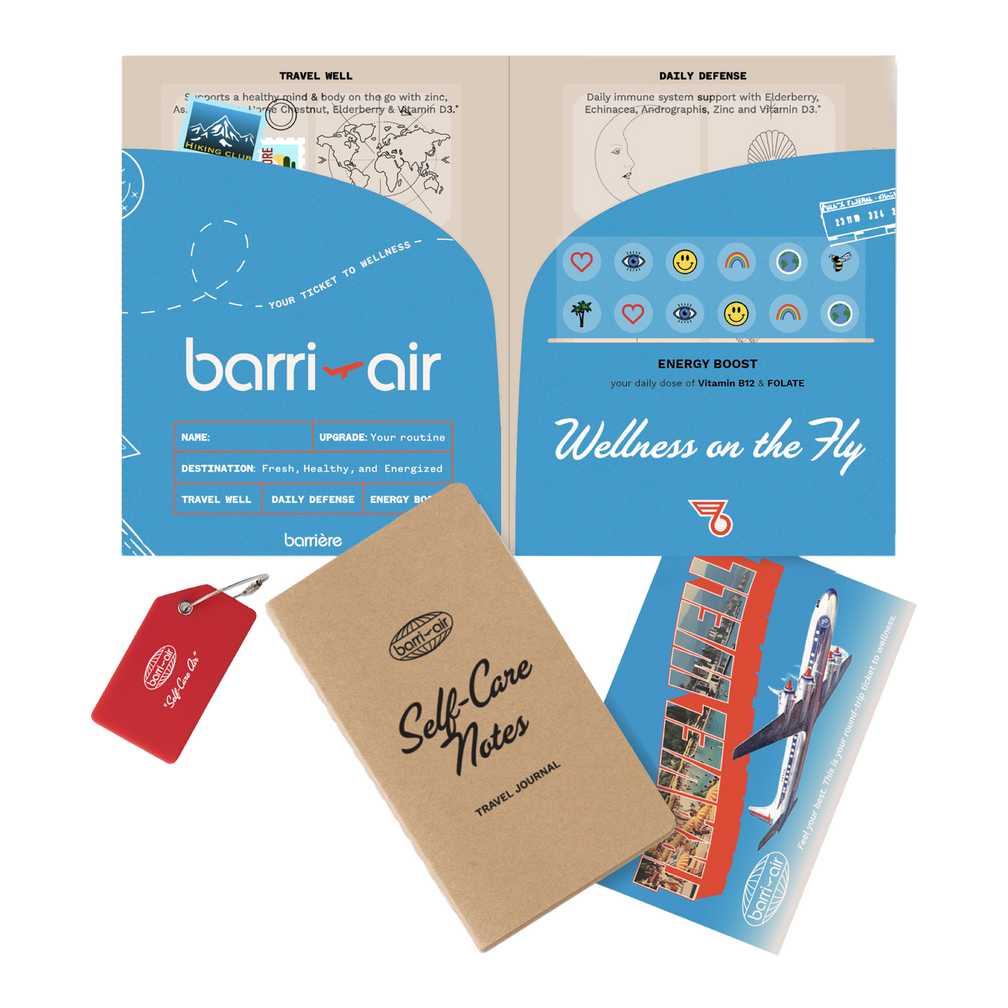 BARRI-AIR Vitamin Patch Kit - Limited Edition