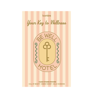 BE WELL HOTEL VITAMIN PATCH KIT- Limited Edition