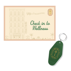 BE WELL HOTEL VITAMIN PATCH KIT- Limited Edition