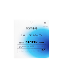 Load image into Gallery viewer, CALL OF BEAUTY Biotin Patch 36pk - Diamond
