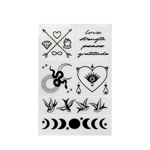 Brains & Beauty Vitamin Patch 30pk - Mystic Motif