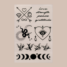 Load image into Gallery viewer, Brains &amp; Beauty Vitamin Patch 6pk - Mystic Motifs
