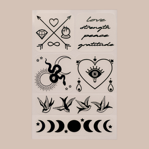 Brains & Beauty Vitamin Patch 6pk - Mystic Motifs
