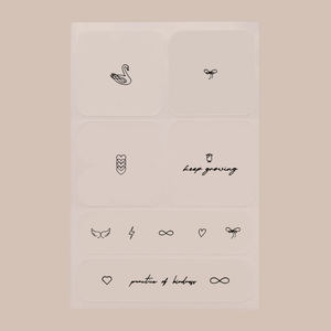 Everyday Defense Vitamin Patch 6pk- Mini Motifs