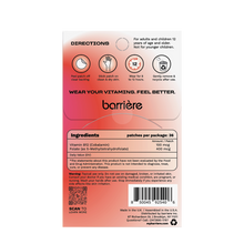 Charger l&#39;image dans la galerie, ENERGY BOOST Vitamin B12 Patch 36pk - Bolt
