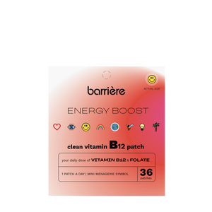 ENERGY BOOST Vitamin B12 Patch 36pk - Mini Menagerie