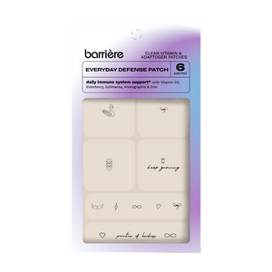 Everyday Defense Vitamin Patch 6pk- Mini Motifs