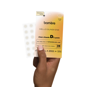 HELLO SUNSHINE Vitamin D3 Patch 36pk - Gold Sun
