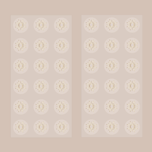 Laden Sie das Bild in den Galerie-Viewer, HELLO SUNSHINE Vitamin D3 Patch 36pk - Gold Sun
