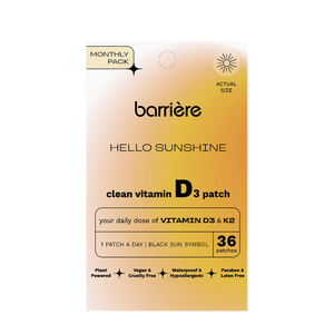 HELLO SUNSHINE Vitamin D3 Patch 36pk - Sun