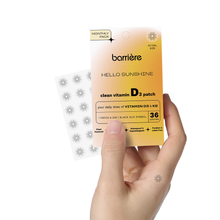 Laden Sie das Bild in den Galerie-Viewer, HELLO SUNSHINE Vitamin D3 Patch 36pk - Sun
