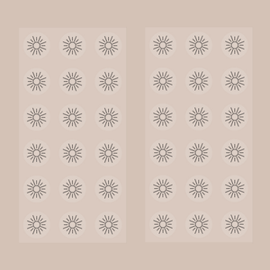 HELLO SUNSHINE Vitamin D3 Patch 36pk - Sun